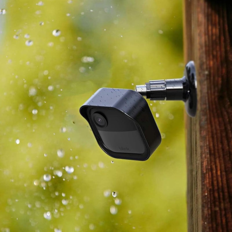 PEF Blink Outdoor 4 (4th Gen) Wall Mount, Weatherproof Protective Cover and 360 Degree Adjustable Mount with Blink Sync Module Mount for Blink Outdoor Indoor Security Camera (Black, 1 Pack) - Image 3